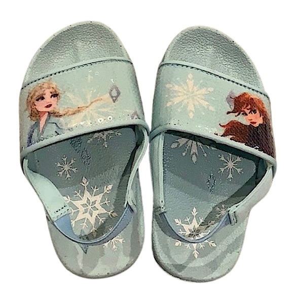 Disney Other - ❄️ Disney Elsa & Anna beach slides